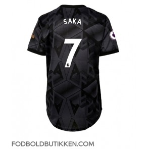 Arsenal Bukayo Saka #7 Udebanetrøje Dame 2022-23 Kortærmet